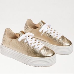 Brand New Sam Edelman Pippy Gold